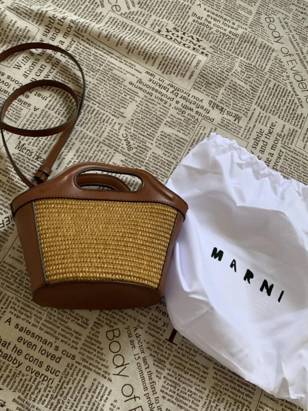 Marni mini bucket